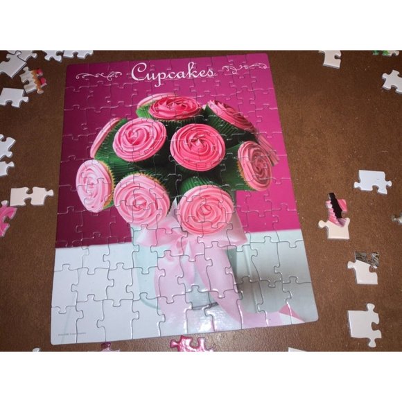 EuroGraphics Cupcake Celebration Puzzle (1000-Piece) Plus Sm Puzzle- Complete - Picture 9 of 11